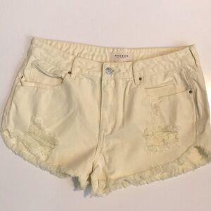 Pacsun shorts cutoffs high rise festival size 29